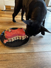 Load image into Gallery viewer, Small Dog Bone Shaped Birthday Cake
